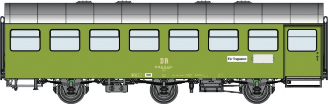 Freight car Rekowagen  with marker lights<br /><a href='images/pictures/Roco/Roco-74453.jpg' target='_blank'>Full size image</a>